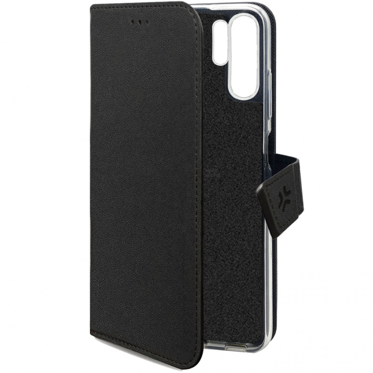 Celly Wally Wallet Case Galaxy S25 Ultra Svart