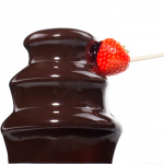 Princess Chokladfontän 292994 svart rostfri skål med snabb uppvärmning Princess Chokladfontän 292994 svart rostfri skål med snabb uppvärmning