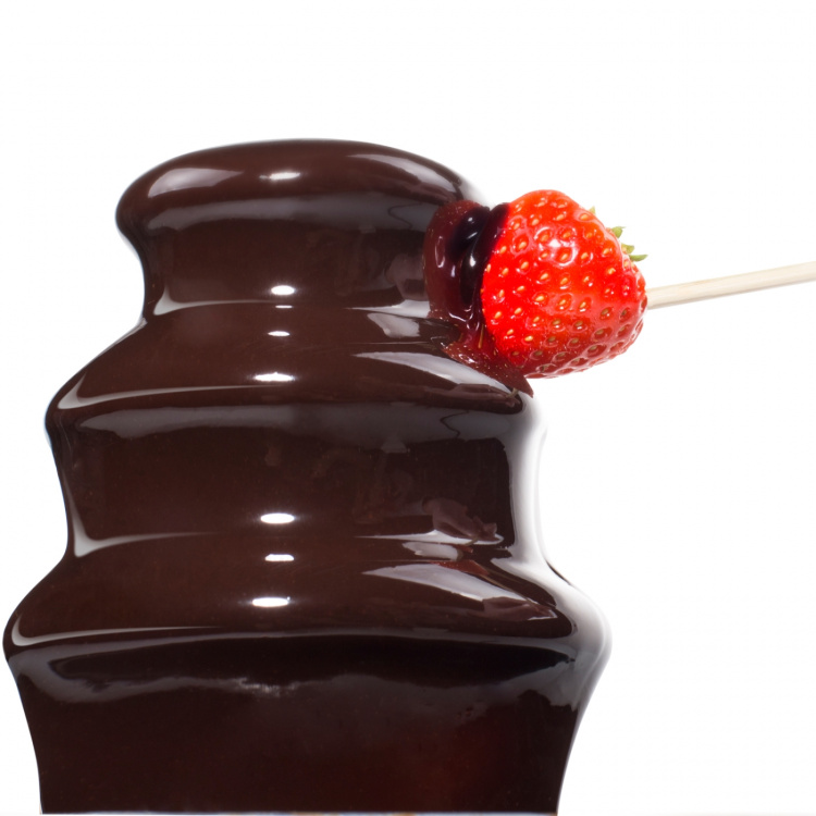 Princess Chokladfontän 292994 svart rostfri skål med snabb uppvärmning Princess Chokladfontän 292994 svart rostfri skål med snabb uppvärmning