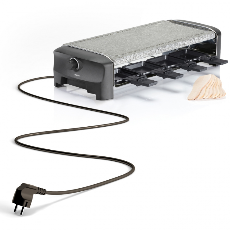 Princess Raclette 8 Stone Grill Party 162830