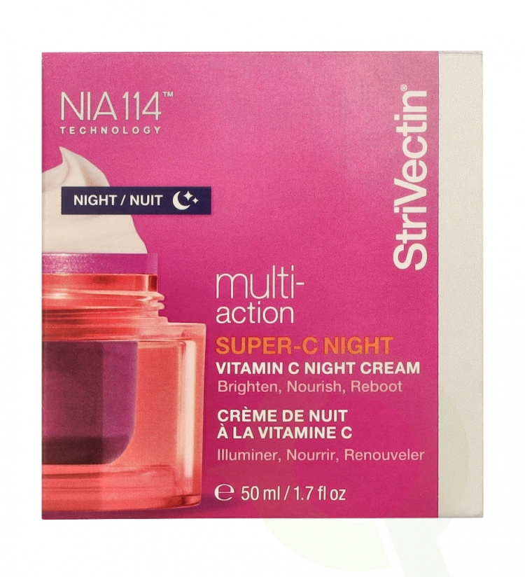 StriVectin Super-C Night Vitamin C Night Cream 50 ml