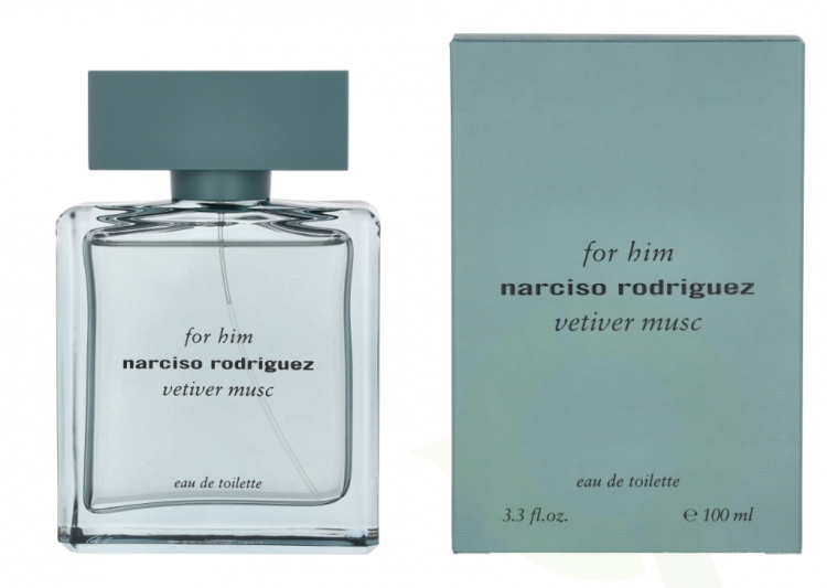 Narciso Rodriguez For Him Vetiver Musc Edt Spray 100 ml