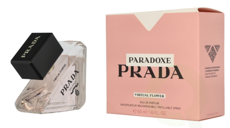 Prada Paradoxe Virtual Flower Edp Spray 50 ml Refillable