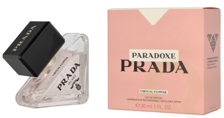 Prada Paradoxe Virtual Flower Edp Spray 30 ml Rechargeable