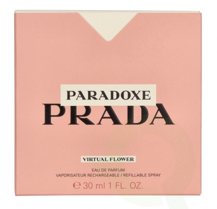 Prada Paradoxe Virtual Flower Edp Spray 30 ml Rechargeable