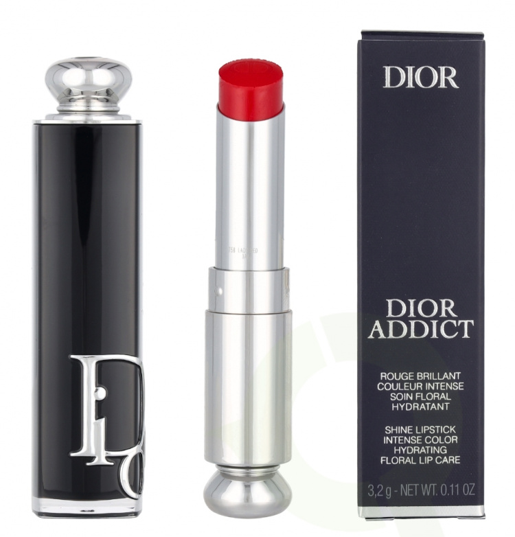 Dior Addict Shine Intense Lipstick 3.2 g #758 Lady Red