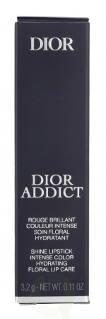 Dior Addict Shine Intense Lipstick 3.2 g #758 Lady Red