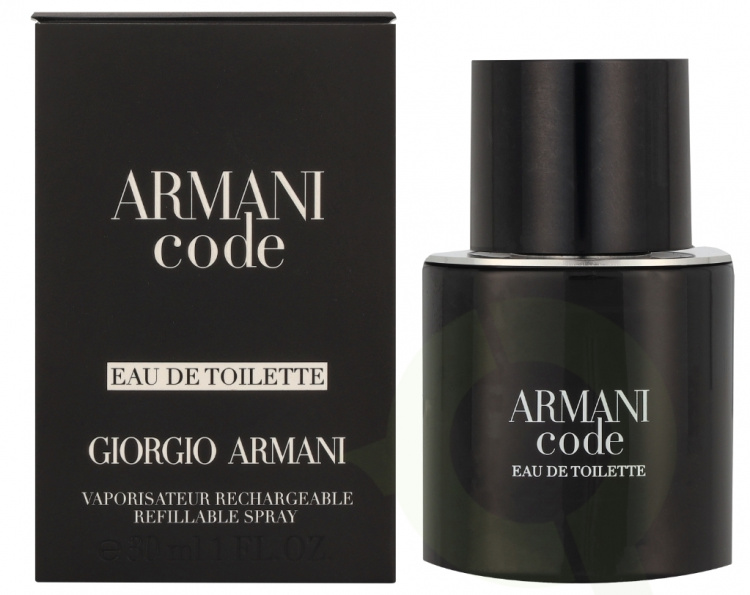 Armani Code Pour Homme Edt Spray 30 ml
