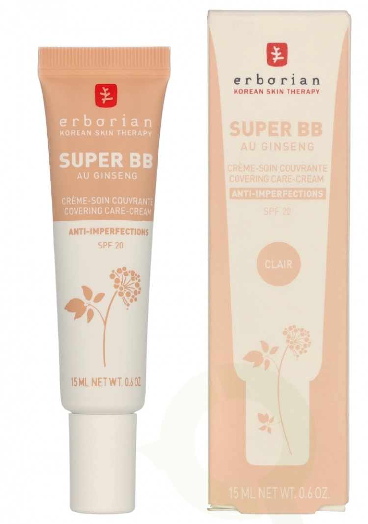 Erborian Super BB Covering Care-Cream SPF20 15 ml Clair