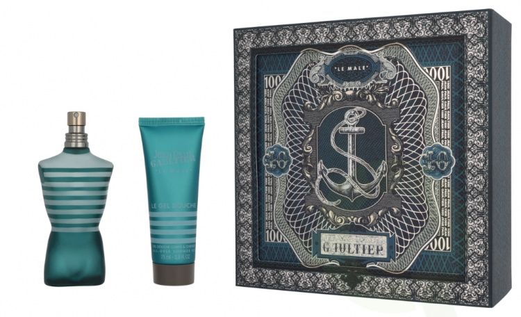 Jean Paul Gaultier Le Male Giftset 150 ml Edt Spray 75ml/Shower Gel 75ml