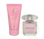 Versace Bright Crystal Giftset 80 ml Edt Spray 30ml/Luminous Body Lotion 50ml