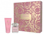 Versace Bright Crystal Giftset 80 ml Edt Spray 30ml/Luminous Body Lotion 50ml