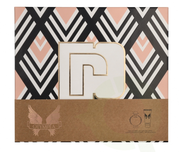 Paco Rabanne Olympea Giftset 125 ml Edp Spray 50ml/ Body Lotion 75ml