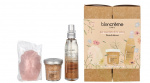 Blancreme Season Essentials Set - Peach & Apricot 160 ml Dry Oil 50ml/Soap 70gr/Body Scrub 40ml