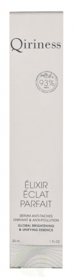 Qiriness Elixir Eclat Parfait Gl. Brightening & Unifying Ess 30 ml