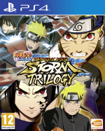 Naruto Shippuden: Ultimate Ninja Storm Trilogy (PS4) Naruto Shippuden: Ultimate Ninja Storm Trilogy (PS4)