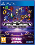 Megadrive Collection (PS4) Megadrive Collection (PS4)