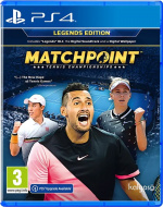 Matchpoint: Tennis Championships (Legends Edition) (PS4) Matchpoint: Tennis Championships (Legends Edition) (PS4)