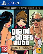 Grand Theft Auto: The Trilogy (The Definitive Edition) (PS4)