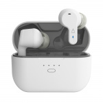 Creative Zen Air Pro Lättviktiga, trådlösa, svettresistenta in-ear-hörlurar, Vit