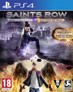 Saints Row IV Re-Elected: Gat Out of Hell (PS4)