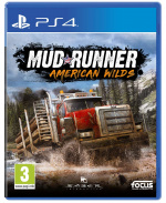 MudRunner - American Wilds Edition (PS4) MudRunner - American Wilds Edition (PS4)