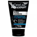 L\'Oréal Paris Men Expert Pure Charcoal Face Scrub - 100ml L\'Oréal Paris Men Expert Pure Charcoal Face Scrub - 100ml