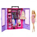 Barbie Fashionistas ultimata garderob (HJL66)