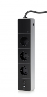 Eve Home Eve Energy Strip - Smart trippeluttag och strömmätare med Apple HomeKit-teknik