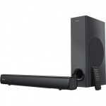 Creative 2.1 Högpresterande soundbar för undermonitor med subwoofer