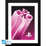 Abysse PLAYSTATION Framed print Edge of Space