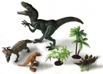 Animal Universe Dinosaurieset med ljus och ljud - Velociraptor (525006)