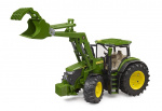 Bruder John Deere 7R 350 med frontlastare (03151)