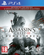 Assassin\'s Creed III (3) + Liberation HD Remaster (PS4) Assassin\'s Creed III (3) + Liberation HD Remaster (PS4)