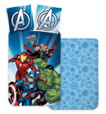 BrandMac Sängkläder - Juniorstorlek 100x140 cm - Avengers (1000864)