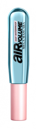 L\'Oréal Air Volume Mega Mascara Easy Vattenfast - Svart