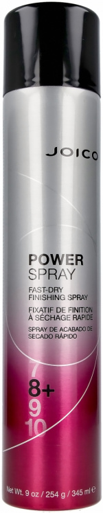 Joico Power Spray snabbtorkande finishspray 345 ml Joico Power Spray snabbtorkande finishspray 345 ml