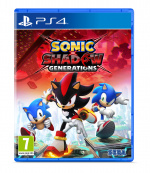 Sonic X Shadow Generations (PS4) Sonic X Shadow Generations (PS4)