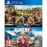 Far Cry 4 + Far Cry 5 Double Pack (PS4) Far Cry 4 + Far Cry 5 Double Pack (PS4)
