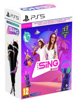 Let\'s Sing 2025 (Double Mic Bundle) (PS5)