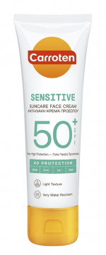 Carroten Face Sensicare Kräm SPF 50 50 ml
