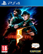 Resident Evil 5 HD (PS4)