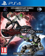 Bayonetta & Vanquish 10th Anniversary Bundle (Launch Edition) (PS4)