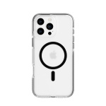 Evo Tech21 - Evo Crystal - Fodral - iPhone 16 Pro Max - Crystal MagSafe - Svart Evo Tech21 - Evo Crystal - Fodral - iPhone 16 Pro Max - Crystal MagSafe - Svart