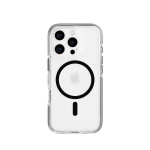 Evo Tech21 - Evo Crystal - Fodral - iPhone 16 Pro - Crystal MagSafe - Svart