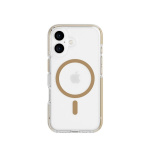 Evo Tech21 - Evo Kristall - Fodral - iPhone 16 - MagSafe - Guld