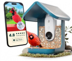 Birdbuddy Smart Bird Feeder 2.0 Blå med solpanel Birdbuddy Smart Bird Feeder 2.0 Blå med solpanel