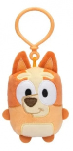 Bluey Bingo - Mini Plush med väskklämma (90282)