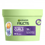 Garnier Fructis Method for Curls mask för lockigt hår - 370 ml
