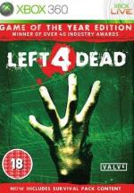 Left 4 Dead (Left For Dead) Game of the Year Edition (Import) (X360) Left 4 Dead (Left For Dead) Game of the Year Edition (Import) (X360)